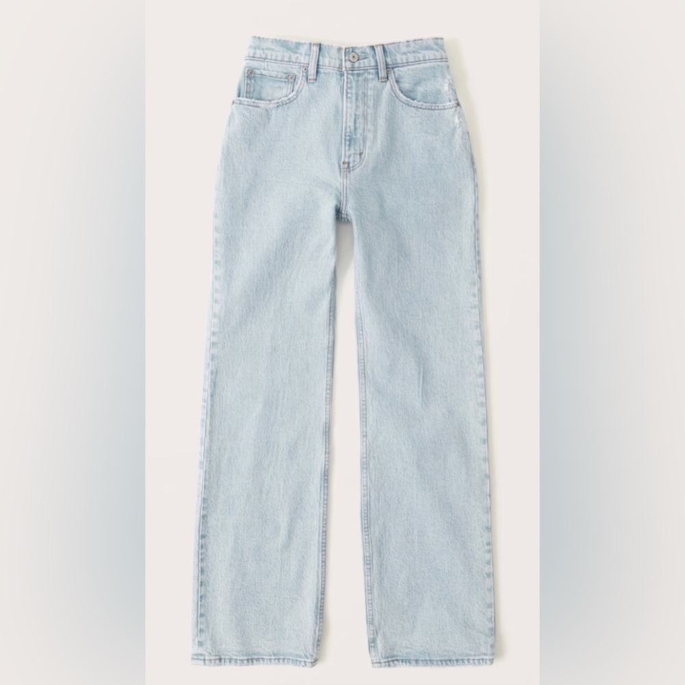 Curve love high rise 90s relaxed jean size 26/2